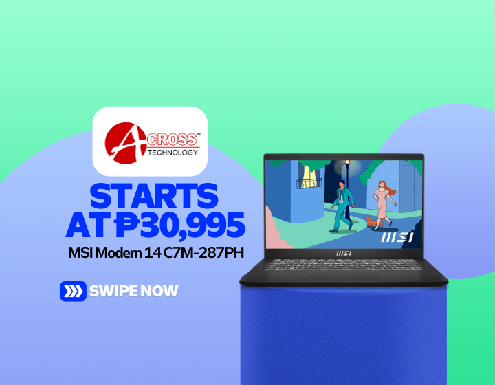 MSI Modern 14 C7M-287PH Starting At P30,995