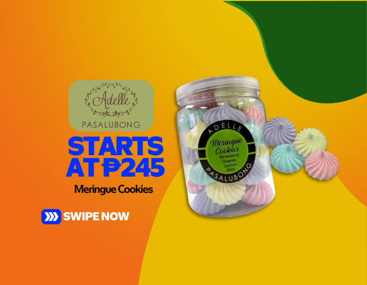 Meringue Cookies Starting At P245