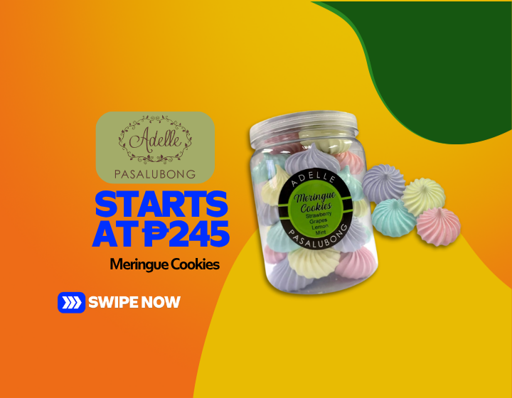 Meringue Cookies Starting At P245