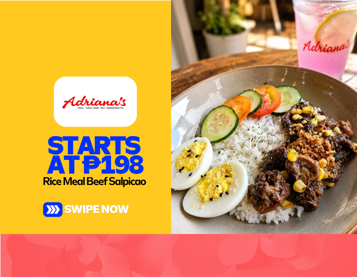 Rice Meal Beef Salpicao Starting At P198