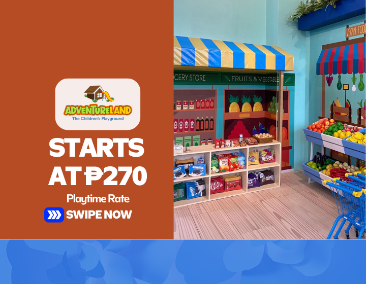 Playtime Rate Starting At P270