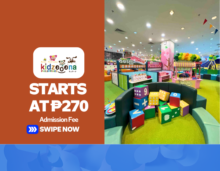 Admission Fee Starting At P270