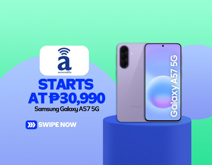 Samsung Galaxy A57 5G Starting At P30,990