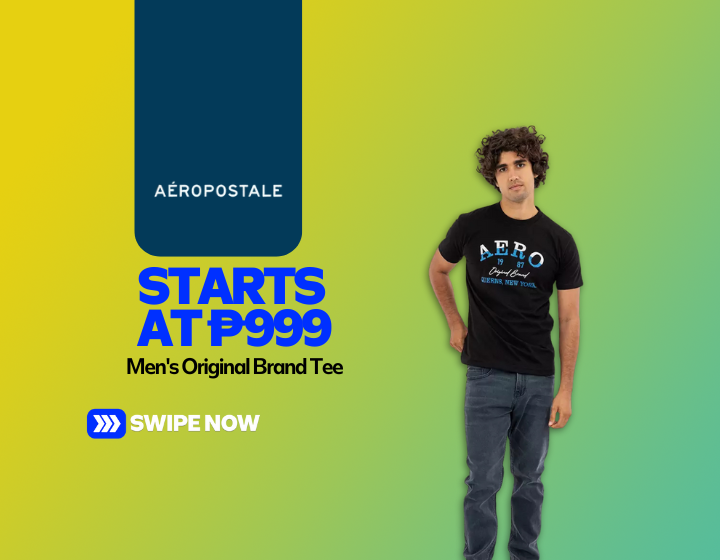 Men's Original Brand Tee Starting At P999