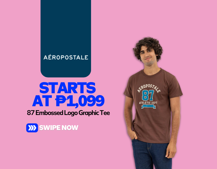 87 Embossed Logo Graphic Tee Starting At P1,099