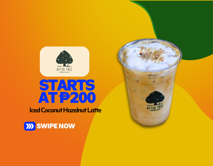 Iced Coconut Hazelnut Latte Starting At P200