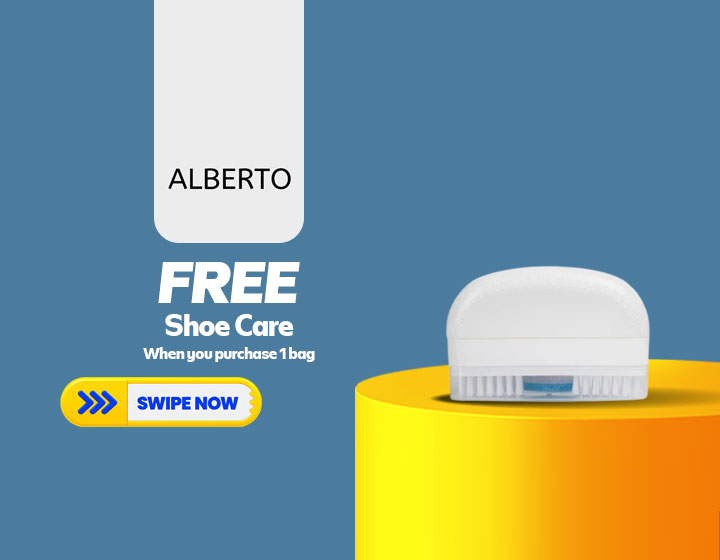 Buy 1 Bag, Get FREE Shoe Care