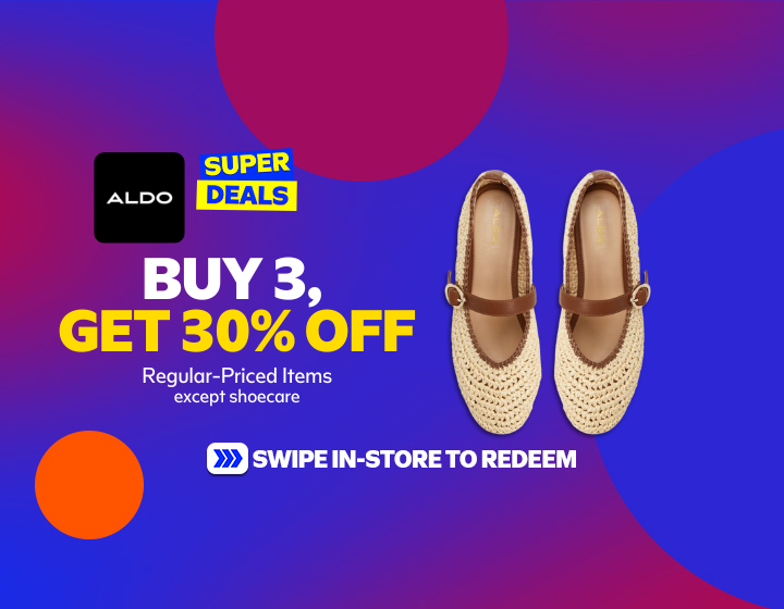 Buy 3 Or More To Get 30% Off On Regular-Priced Items