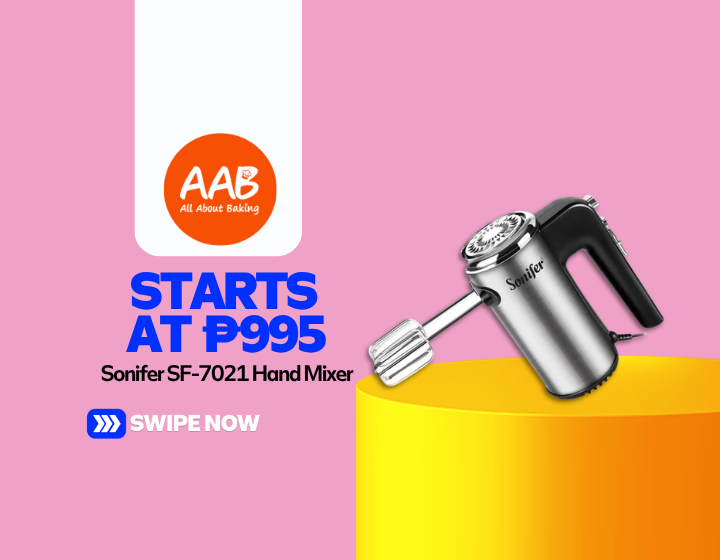 Sonifer SF-7021 Hand Mixer Starting At P995