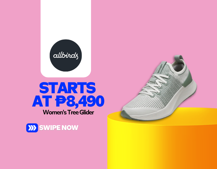 Women's Tree Glider Starting At P8,490