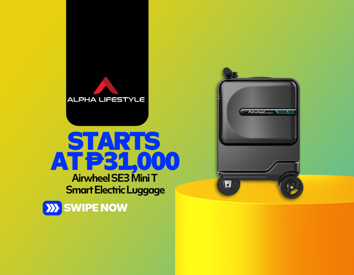 Airwheel SE3 Mini T Smart Electric Luggage Starting At P31,000