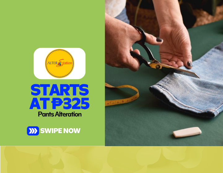 Pants Alteration Starting At P325