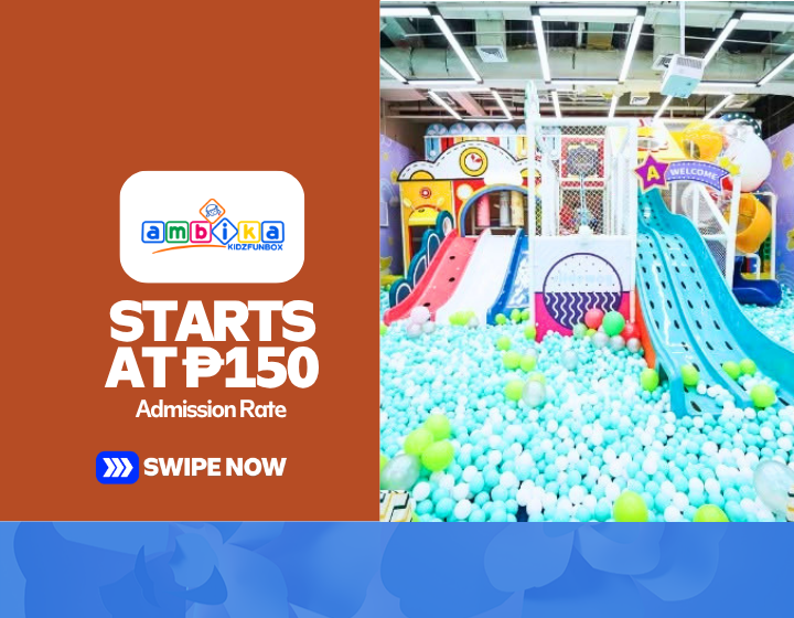 Admission Rate Starting At P150