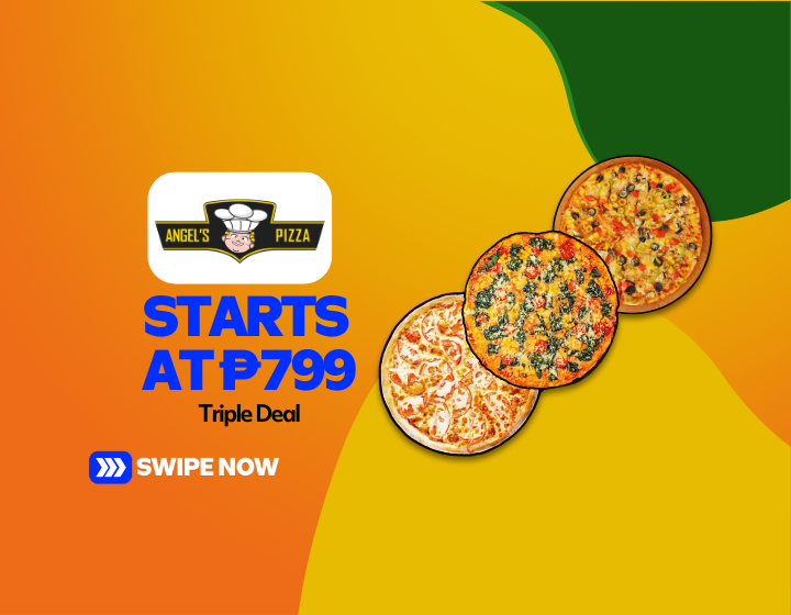 Triple Deal Starting At P799