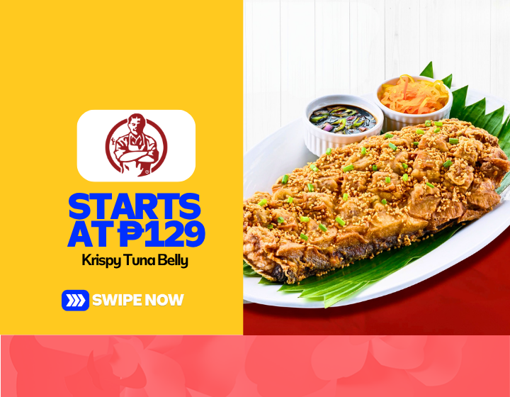 Krispy Tuna Belly Starting At P129