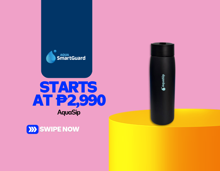 AquaSip Starting At P2,990