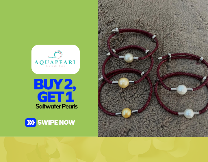 Buy 2, Get 1 On Saltwater Pearls