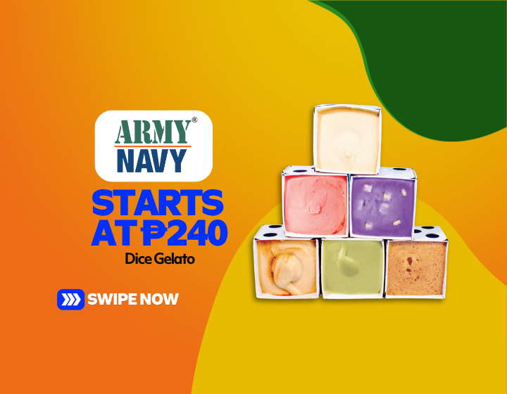 Dice Gelato Starting At P240