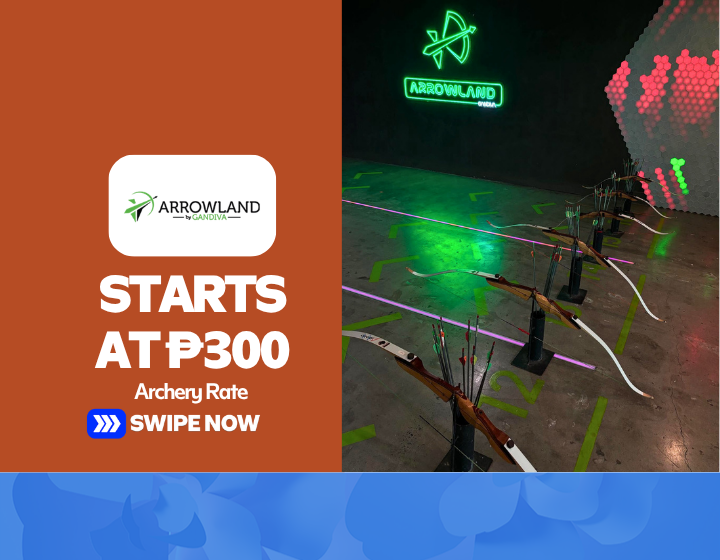 Archery Rate Starting At P300