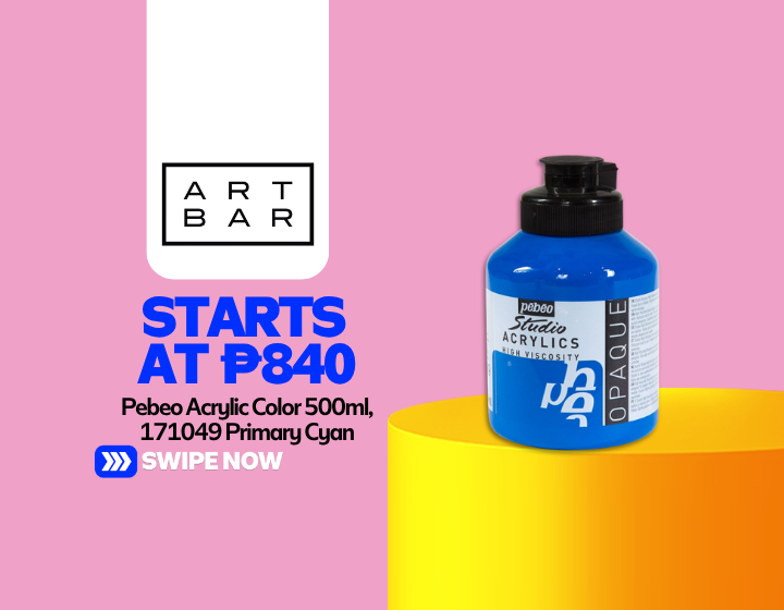 Pebeo Acrylic Color 500ml, 171049 Primary Cyan Starting At P840