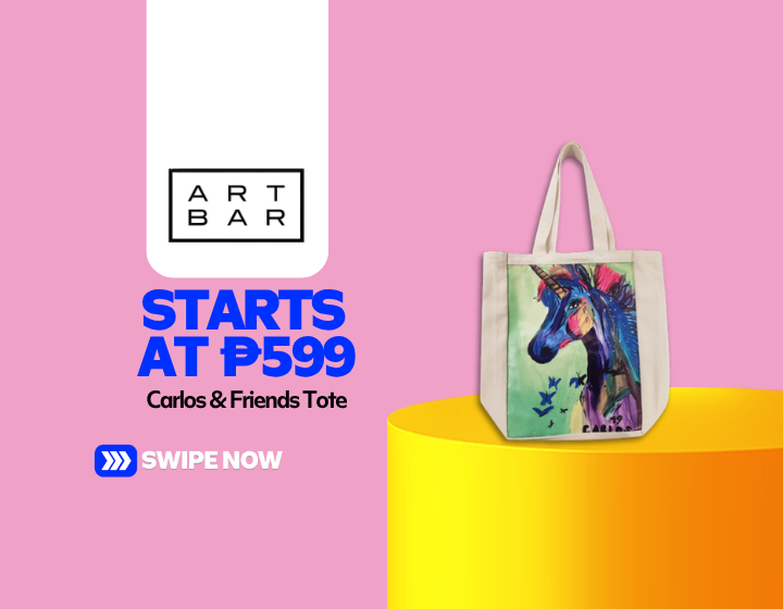 Carlos & Friends Tote Starting At P599