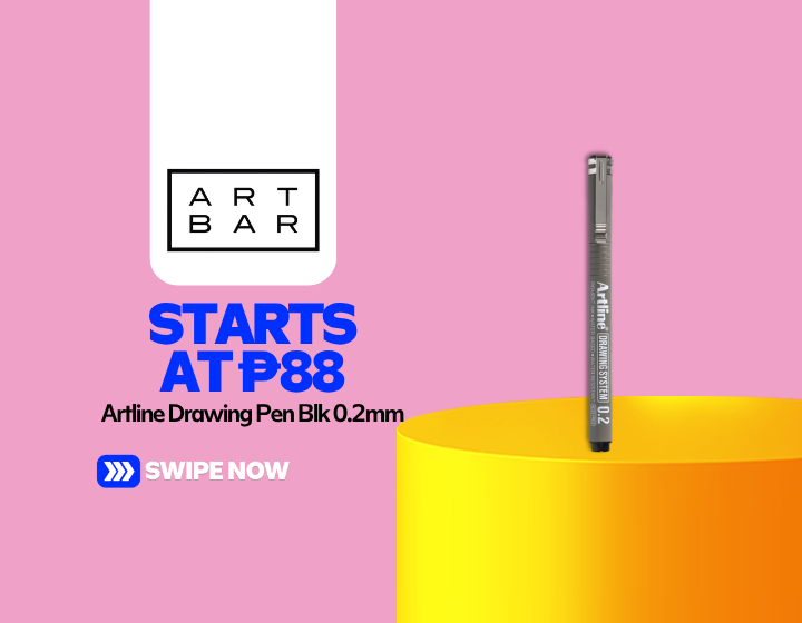  Artline Drawing Pen Blk 0.2mm Starting At P88
