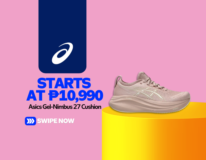 Asics Gel-Nimbus 27 Cushion Starting At P10,990
