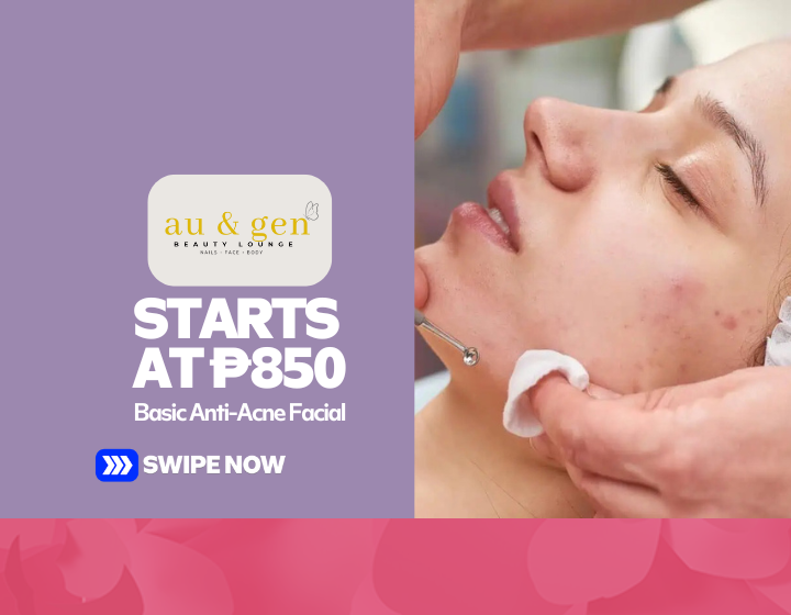 Basic Anti-Acne Facial Starting At P850