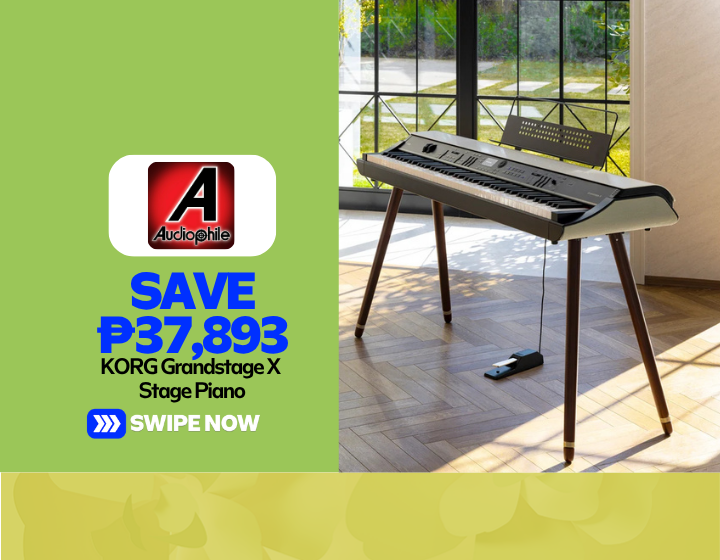 Less P37,893 On The KORG Grandstage X Stage Piano