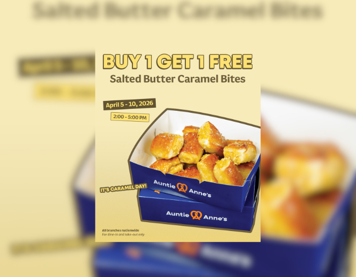 Buy 1 Get 1 Salted Butter Caramel Bites