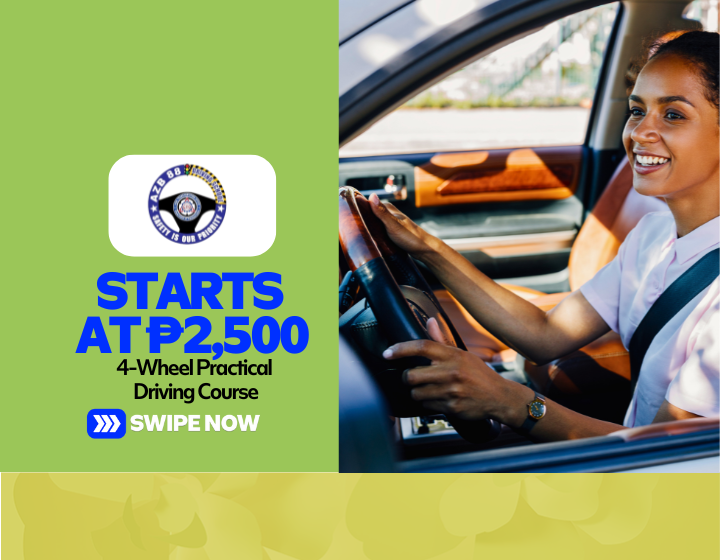 4-Wheel Practical Driving Course Starting At P2,500