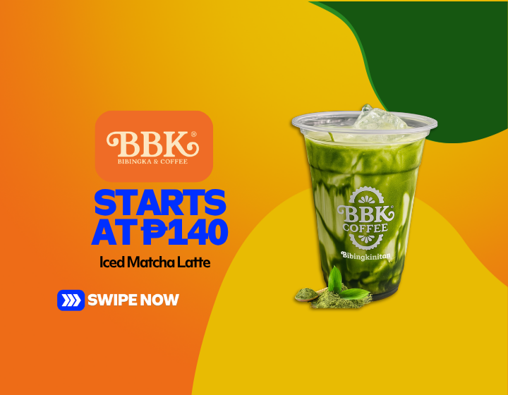 Iced Matcha Latte Starting At P140