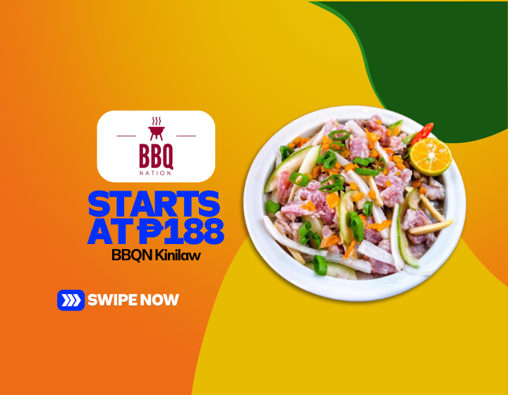BBQN Kinilaw Starting At P188
