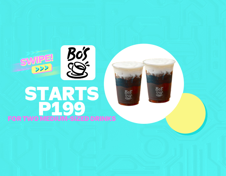 Brew for Two for ₱199