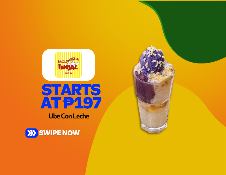 Ube Con Leche Starting At P197