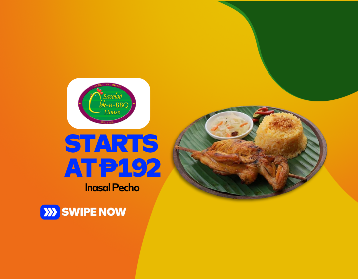 Inasal Pecho Starting At P192