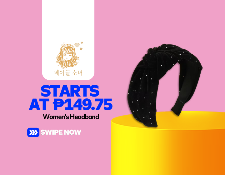 Women's Headband Starting At P149.75