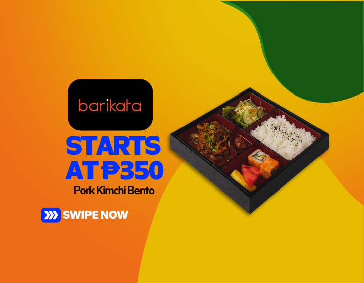 Pork Kimchi Bento Starting At P350