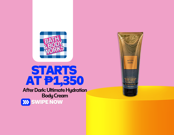 After Dark: Ultimate Hydration Body Cream Starting At P1,350