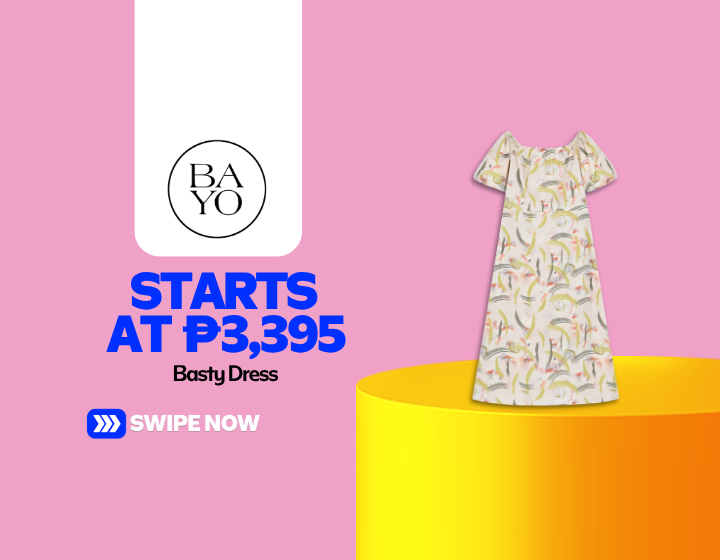 Basty Dress Starting At P3,395