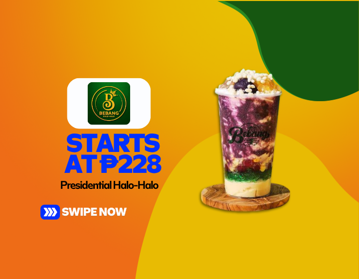 Presidential Halo-Halo Starting At P228