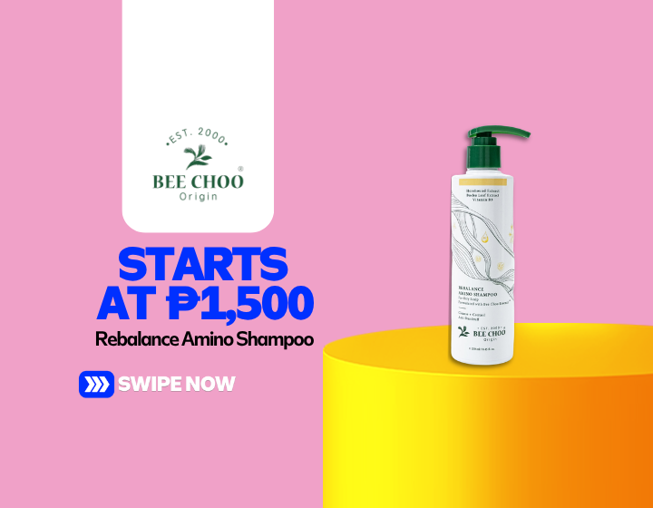 Rebalance Amino Shampoo Starting At P1,500
