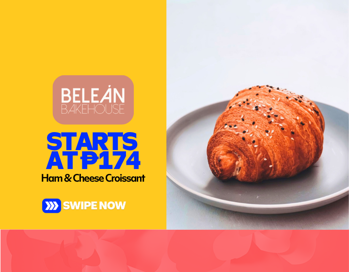 Ham & Cheese Croissant Starting At P175