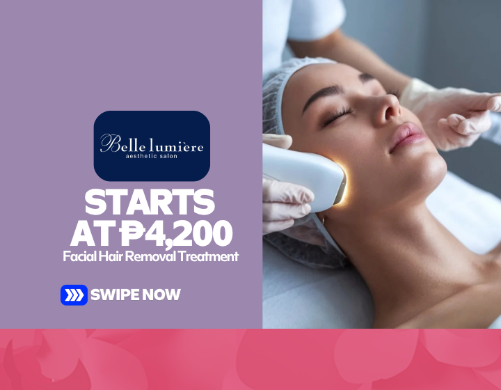 Facial Hair Removal Treatment Starting At P4,200