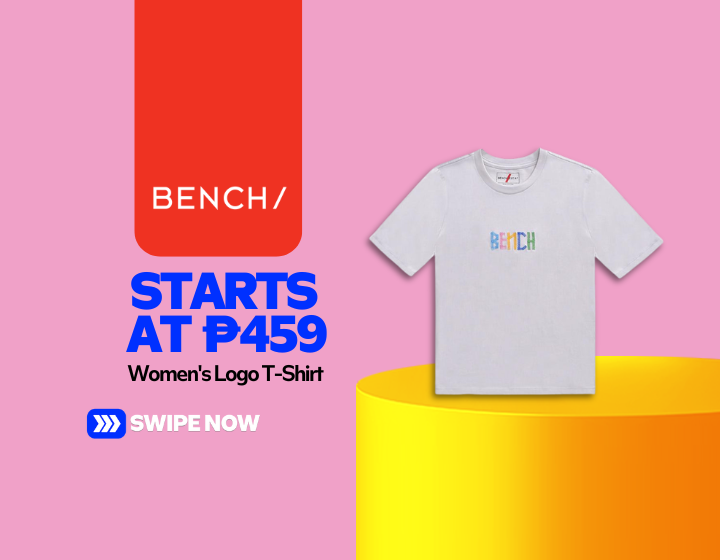 Women's Logo T-Shirt Starting At P459