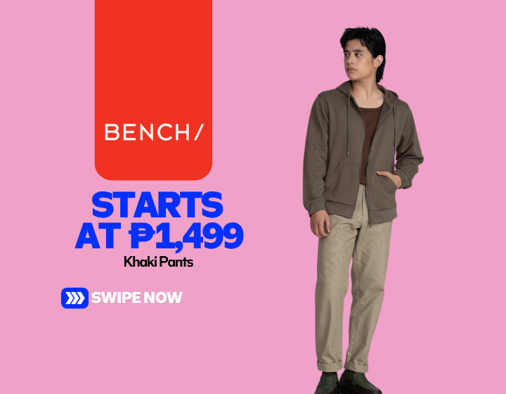 Khaki Pants Starting At P1,499