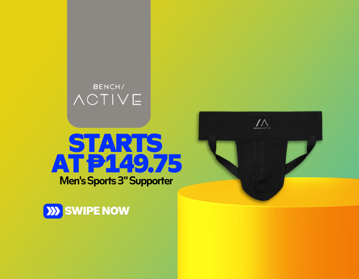 Men's Sports 3" Supporter Starting At P149.75