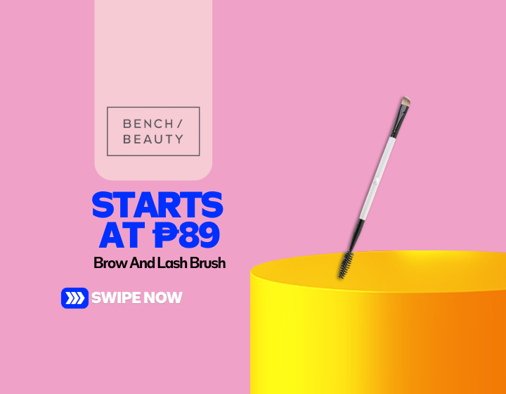 Brow And Lash Brush Starting At P89
