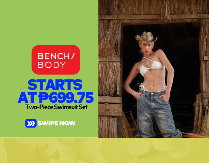 Two-Piece Swimsuit Set Starting At P699.75