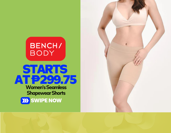 Women's Seamless Shapewear Shorts Starting At P299.75